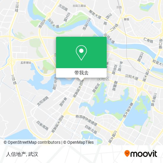 人信地产地图