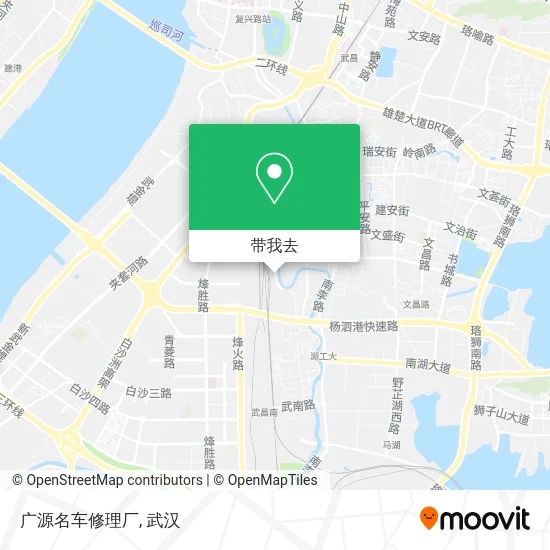 广源名车修理厂地图