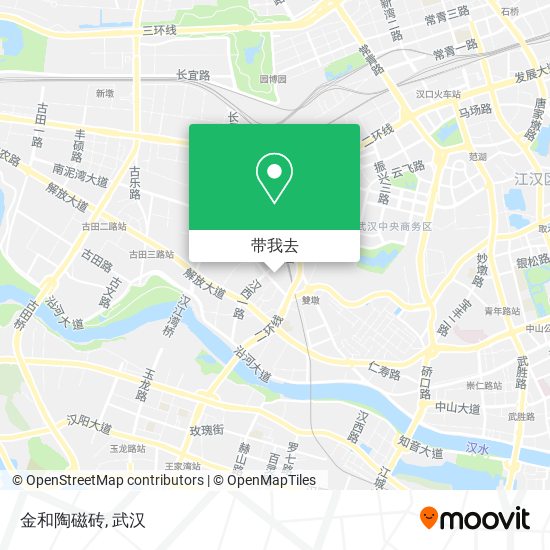 金和陶磁砖地图