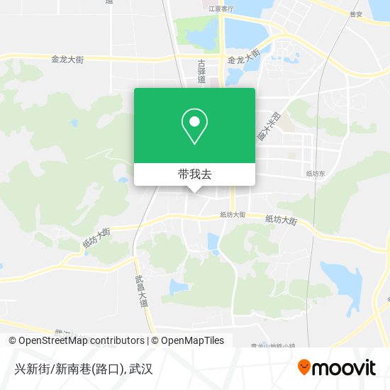 兴新街/新南巷(路口)地图