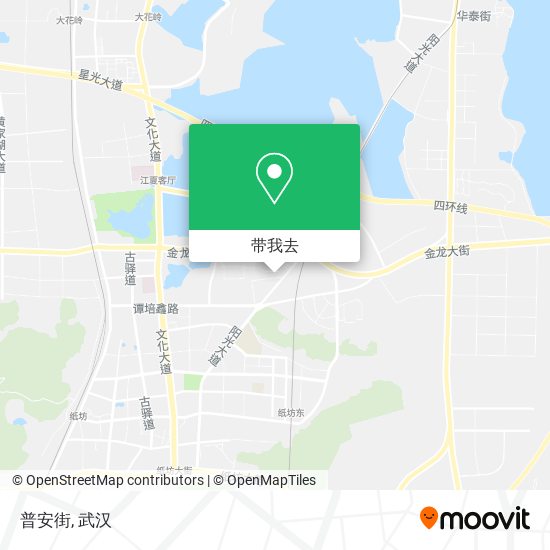 普安街地图