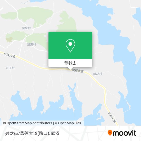 兴龙街/凤莲大道(路口)地图