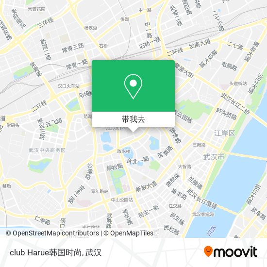 club Harue韩国时尚地图