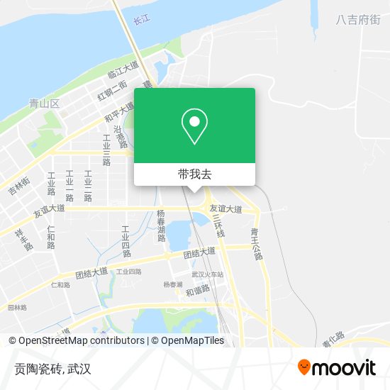 贡陶瓷砖地图