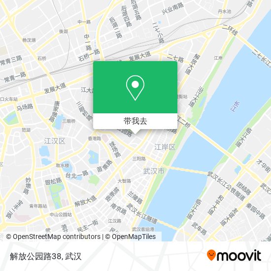解放公园路38地图