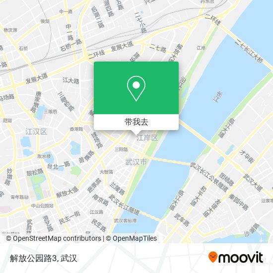 解放公园路3地图