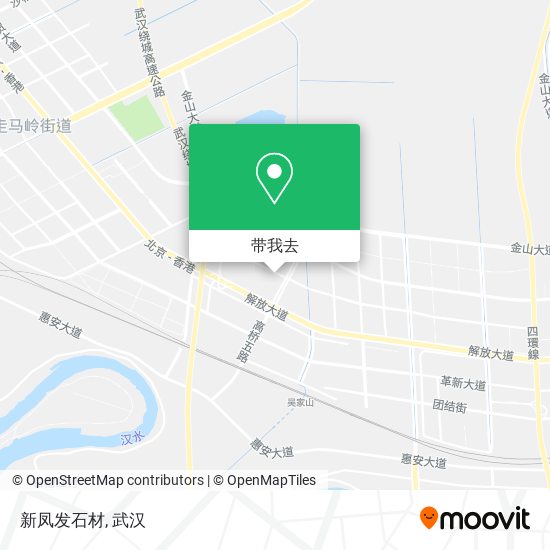 新凤发石材地图