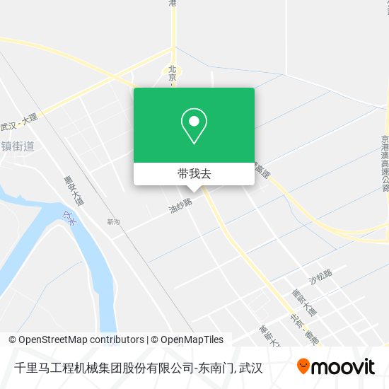 千里马工程机械集团股份有限公司-东南门地图