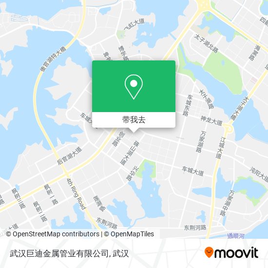 武汉巨迪金属管业有限公司地图