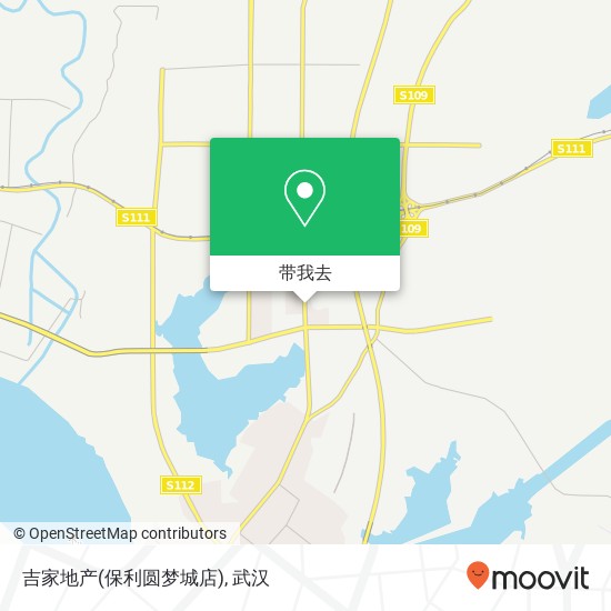 吉家地产(保利圆梦城店)地图