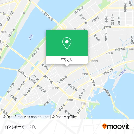 保利城一期地图