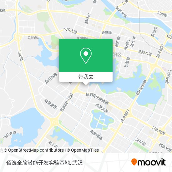 佰逸全脑潜能开发实验基地地图