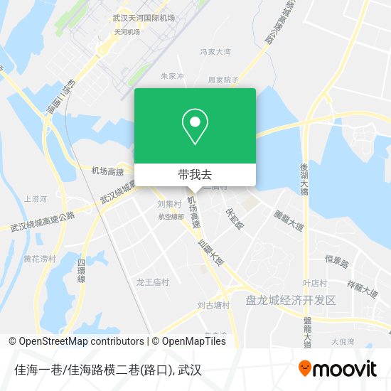 佳海一巷/佳海路横二巷(路口)地图