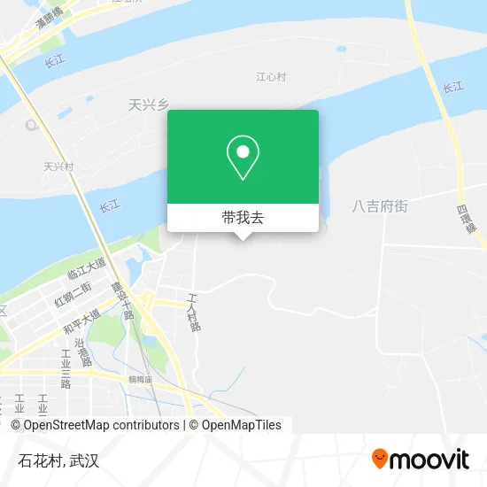 石花村地图