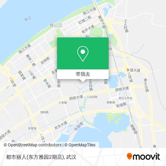 都市丽人(东方雅园2期店)地图