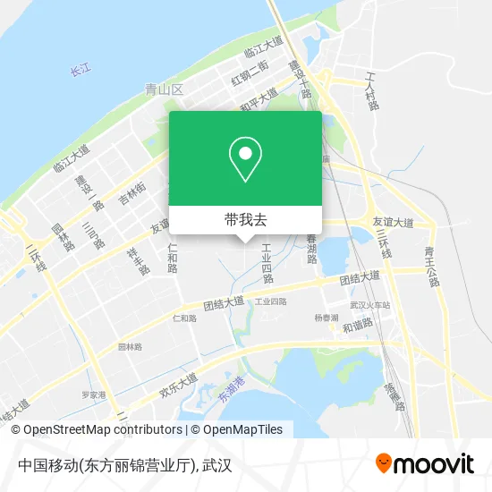 中国移动(东方丽锦营业厅)地图