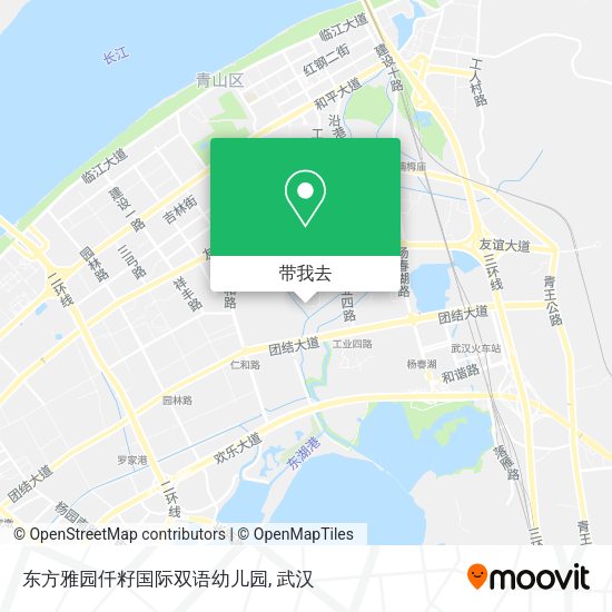 东方雅园仟籽国际双语幼儿园地图