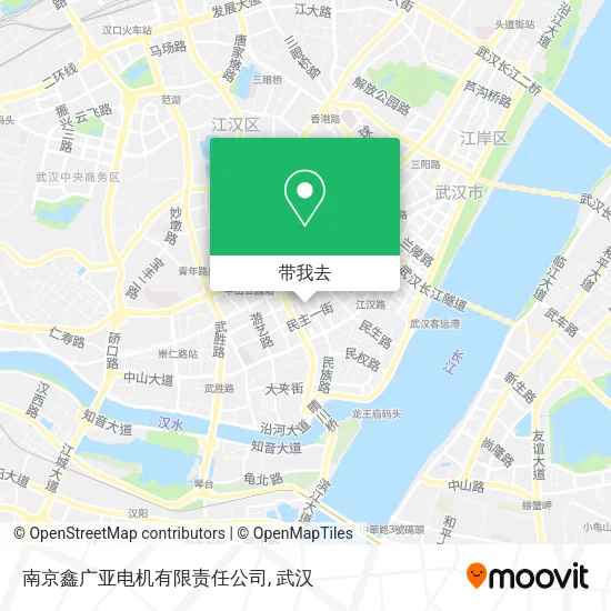南京鑫广亚电机有限责任公司地图