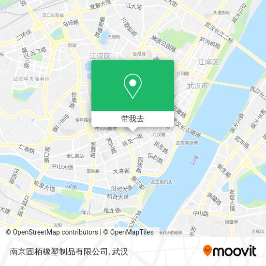 南京固栢橡塑制品有限公司地图
