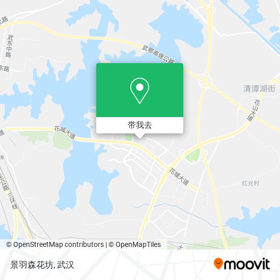 景羽森花坊地图