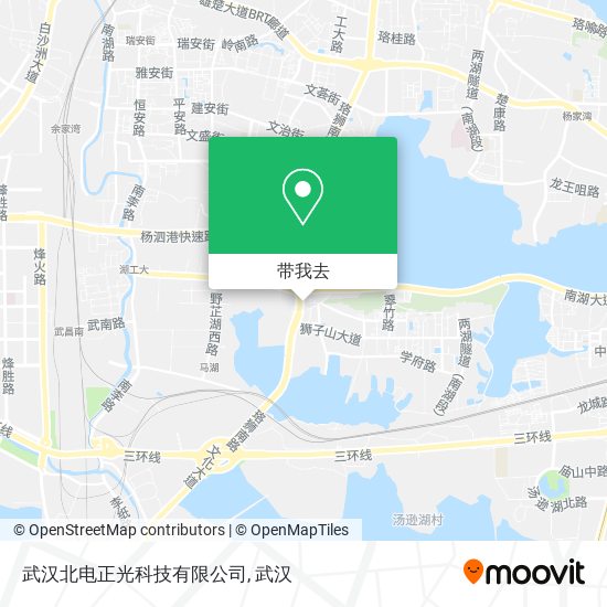 武汉北电正光科技有限公司地图