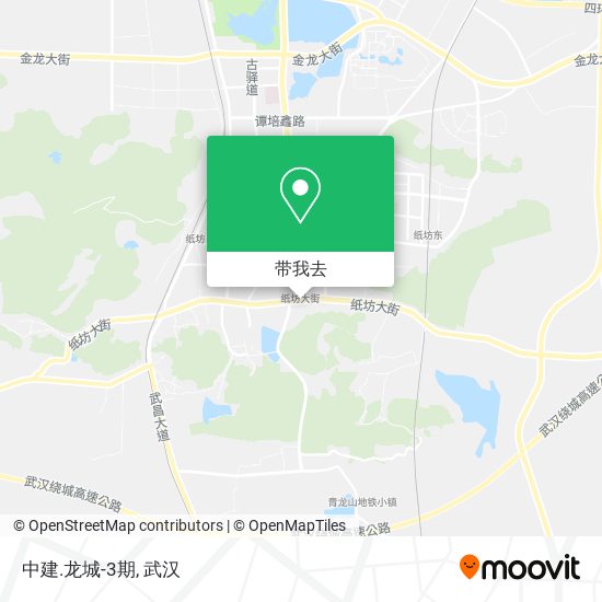 中建.龙城-3期地图