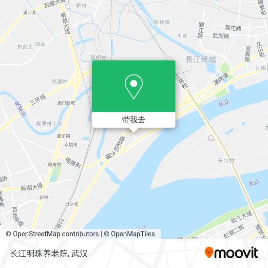 长江明珠养老院地图