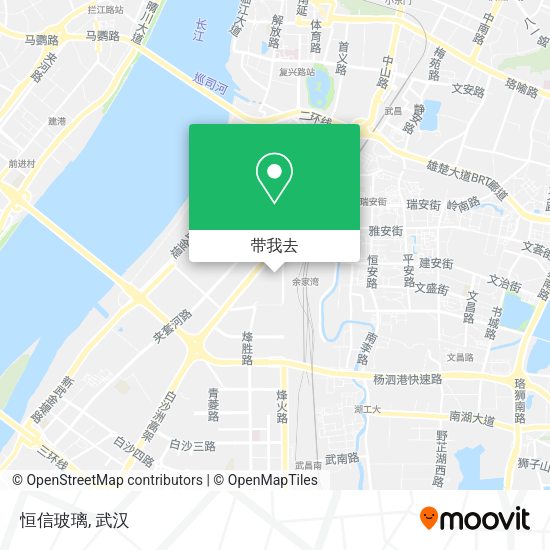 恒信玻璃地图