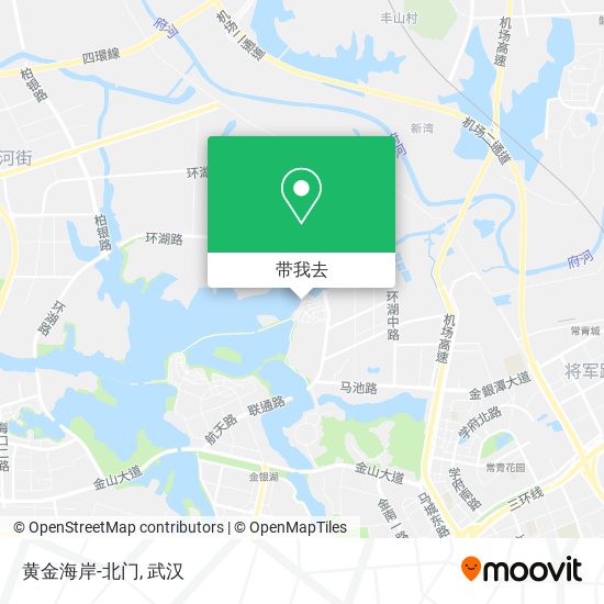 黄金海岸-北门地图