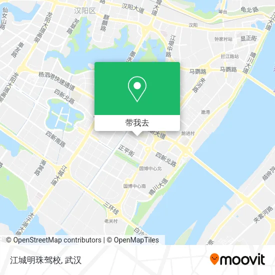 江城明珠驾校地图