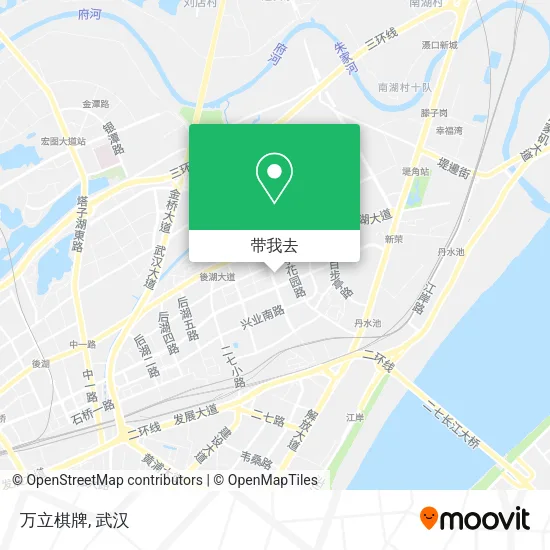 万立棋牌地图