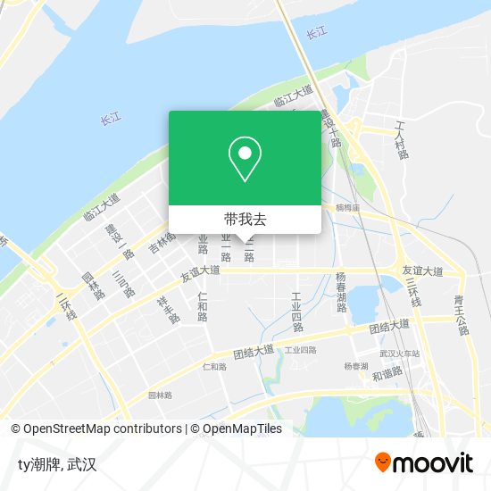 ty潮牌地图