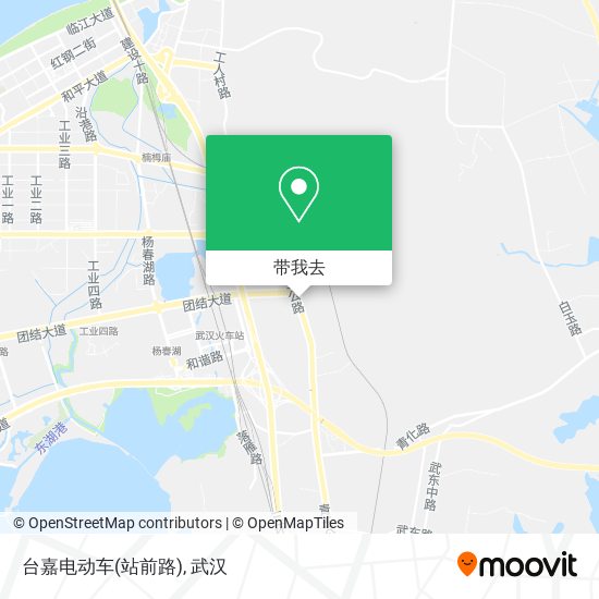 台嘉电动车(站前路)地图