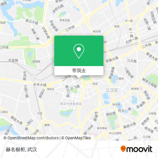 赫名橱柜地图