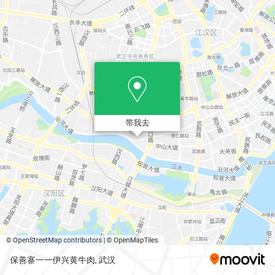 保善寨一一伊兴黄牛肉地图