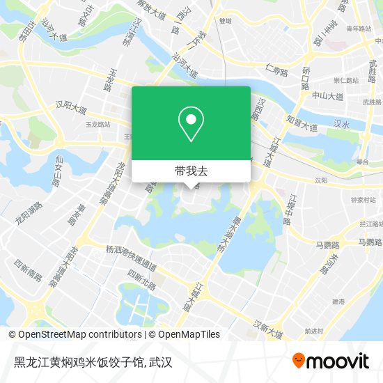 黑龙江黄焖鸡米饭饺子馆地图