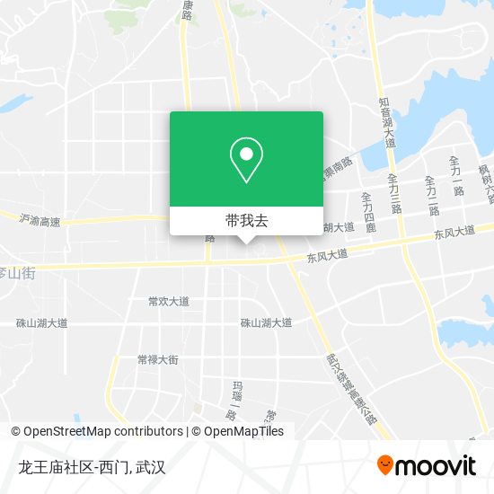 龙王庙社区-西门地图