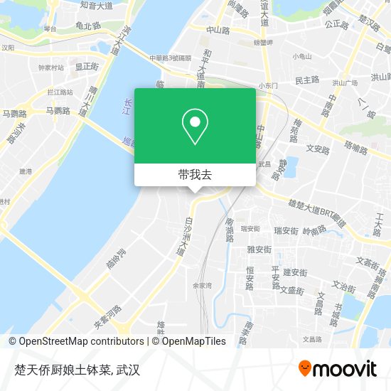 楚天侨厨娘土钵菜地图