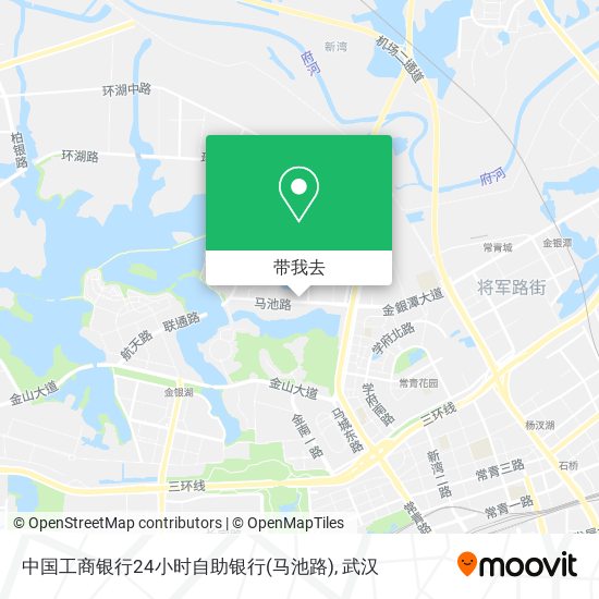 中国工商银行24小时自助银行(马池路)地图