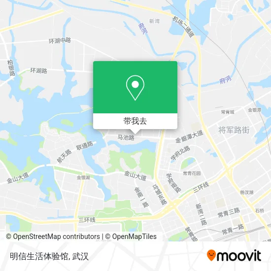 明信生活体验馆地图