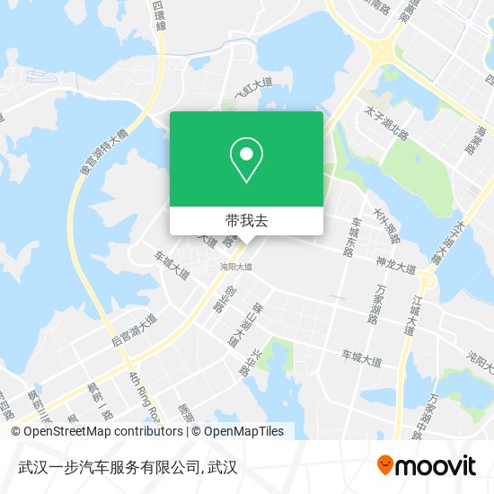 武汉一步汽车服务有限公司地图