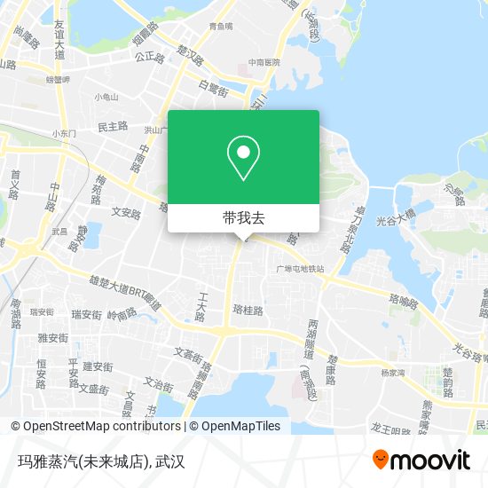 玛雅蒸汽(未来城店)地图