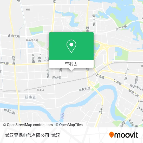 武汉亚保电气有限公司地图