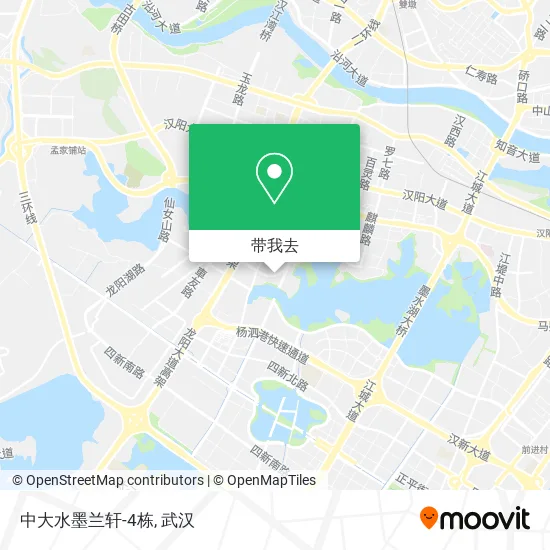 中大水墨兰轩-4栋地图