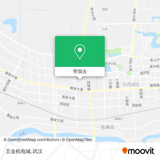 五金机电城地图