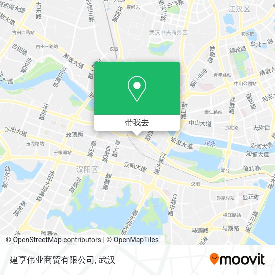 建亨伟业商贸有限公司地图