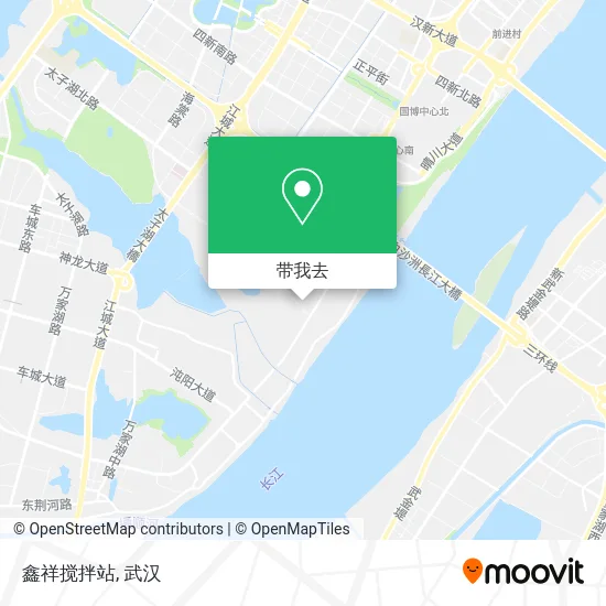 鑫祥搅拌站地图