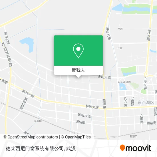 德莱西尼门窗系统有限公司地图