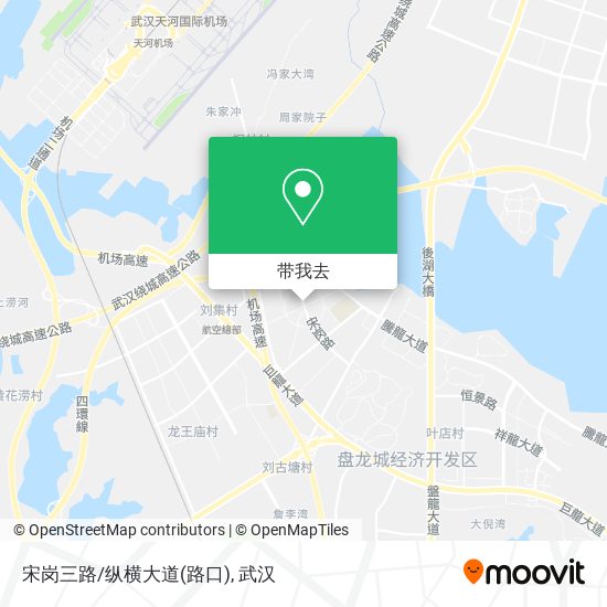 宋岗三路/纵横大道(路口)地图