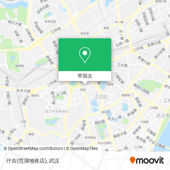 仟吉(范湖地铁店)地图